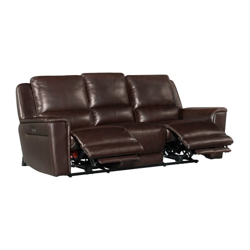 Picket House Wylde Dark Brown Power Motion Sofa