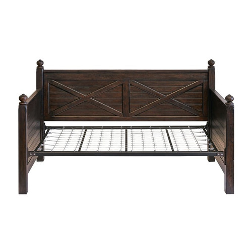 Picket House Keely Walnut Twin Daybed