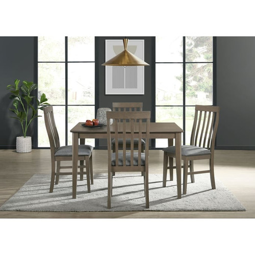 Picket House Leigh Grey 5pc Dining Set