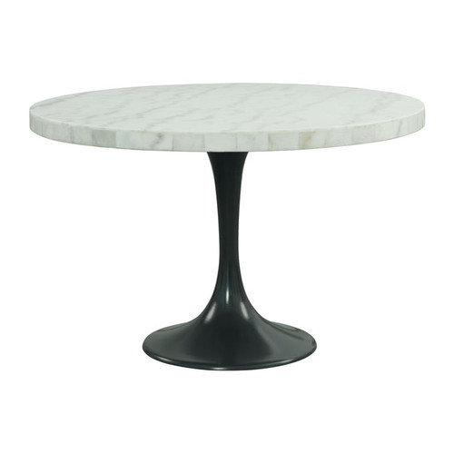 Picket House Mardelle Natural Black Round Dining Table