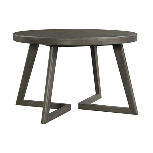 Picket House Hudson Gray Round Dining Table