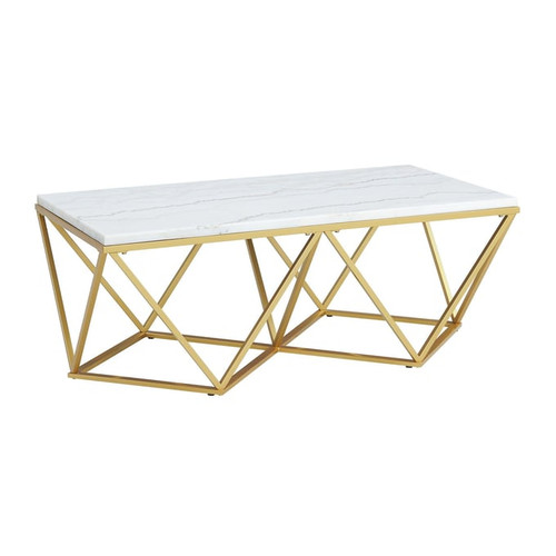 Picket House Conner White Coffee Table