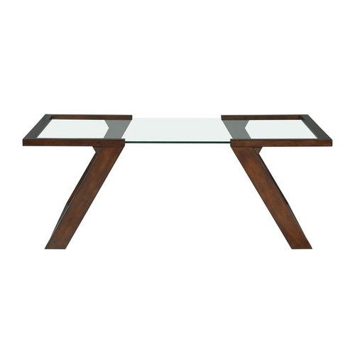 Picket House Kai Dark Espresso Rectangler Coffee Table