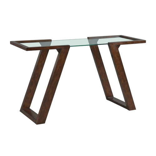 Picket House Kai Dark Espresso Sofa Table