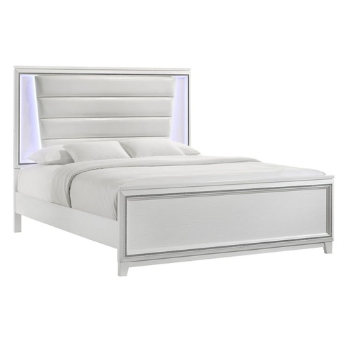 Picket House Taunder White 3pc Bedroom Set with Beds