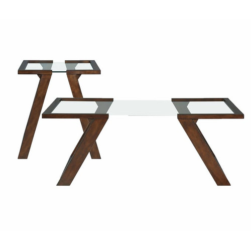 Picket House Kai Dark Espresso 2pc Occasional Table Set