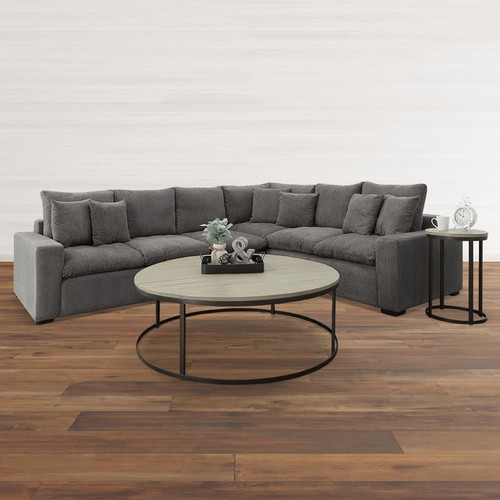 Picket House Burg Black Natural Coffee Tables