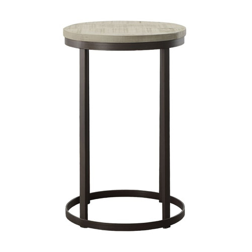 Picket House Burg Black Natural End Tables