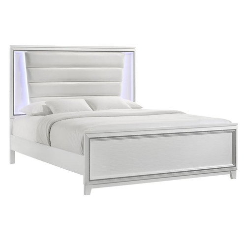 Picket House Taunder White 5pc Bedroom Set with Beds