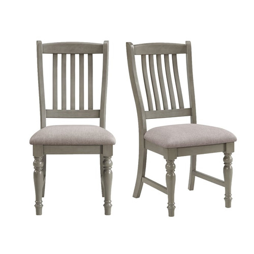 2 Picket House Fairwood Grey Dining Side Chairs