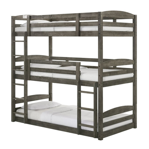 Picket House Wyatt Grey Bedroom Sets With Twin Bunk