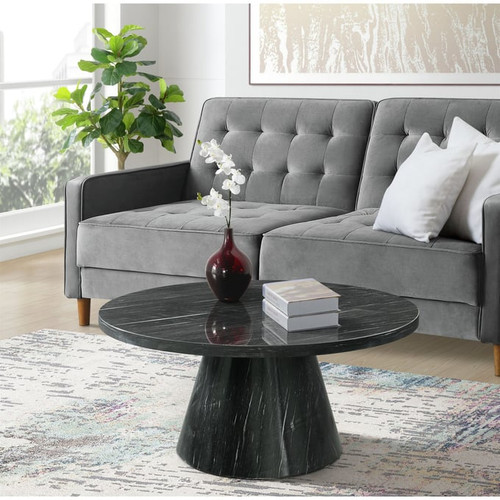 Picket House Odette Grey Round Coffee Tables