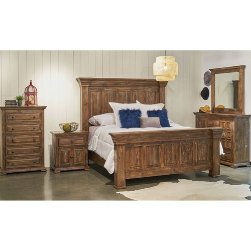 Picket House Ruma Brown 5pc Bedroom Sets