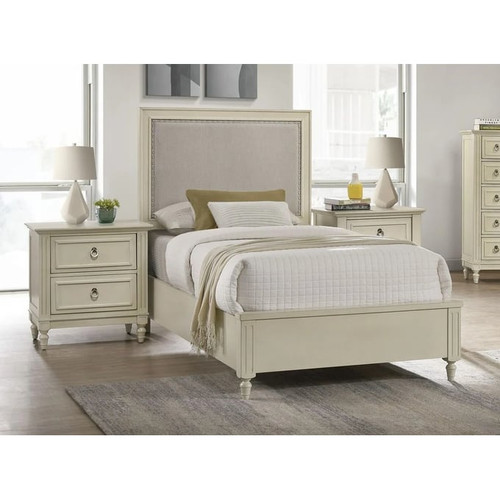 Picket House Gia White 2pc Bedroom Set With Full Bed