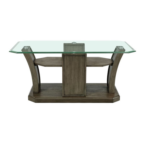 Picket House Simms Grey 3pc Coffee Table Set