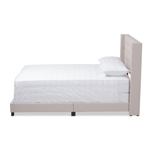 Baxton Studio Brady Fabric Upholstered Beds