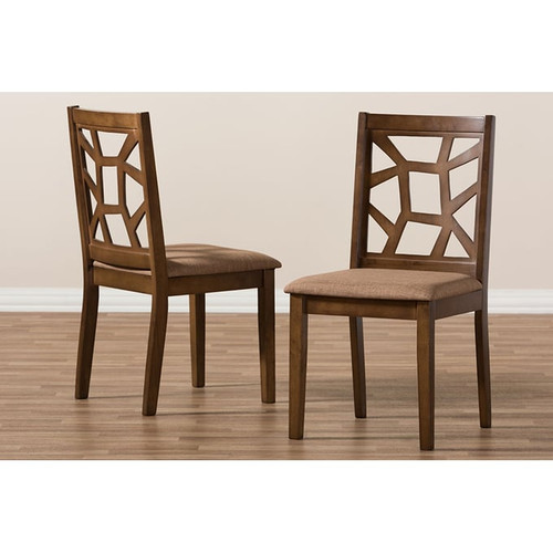 Baxton Studio Abilene Dining Chairs