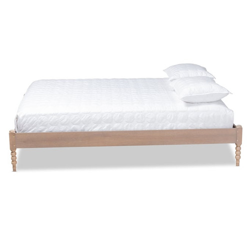 Baxton Studio Cielle Wood Platform Bed Frames