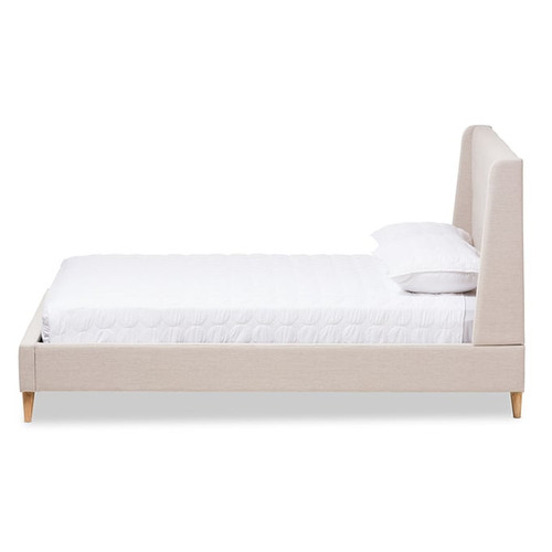 Baxton Studio Adelaide Upholstered Platform Beds