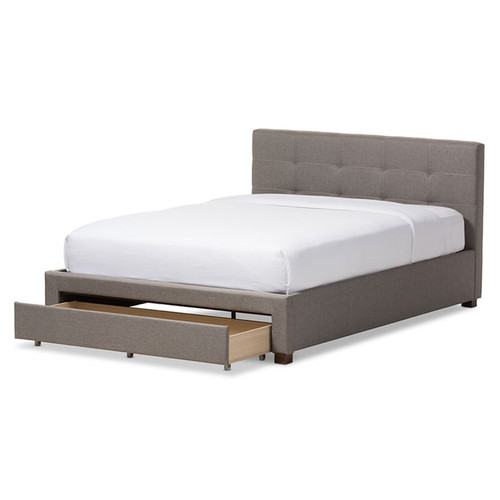 Baxton Studio Brandy Storage Beds