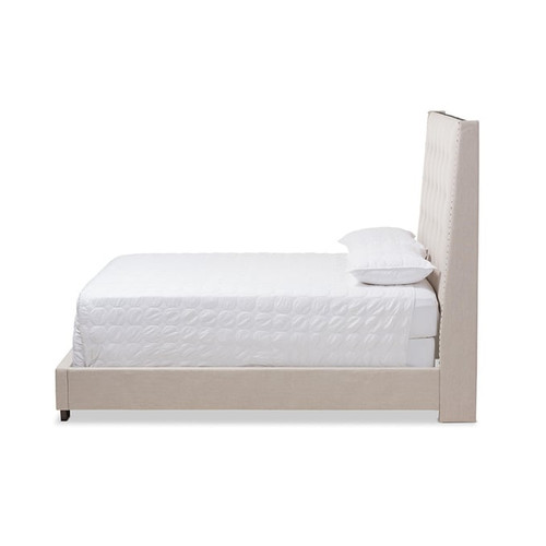 Baxton Studio Georgette Fabric Upholstered Beds