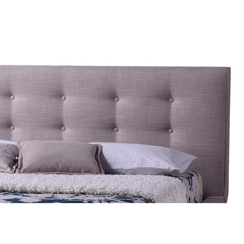 Baxton Studio Jonesy Fabric Upholstered Platform Beds