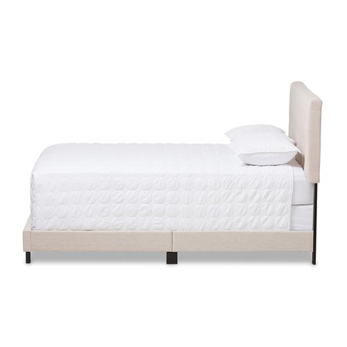 Baxton Studio Cassandra Fabric Upholstered Beds