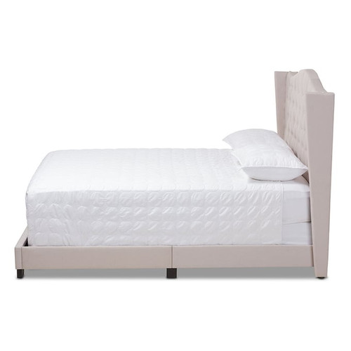 Baxton Studio Alesha Fabric Upholstered Beds