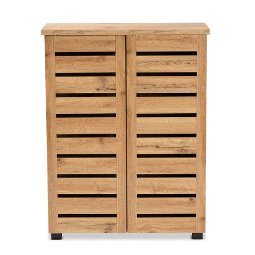 Baxton Studio Adalwin Shoe Storage Cabinets