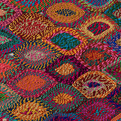 Baxton Studio Addis Fabric Handwoven Area Rug