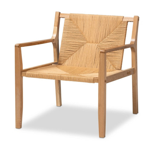 Baxton Studio Delaney Beige Accent Chair