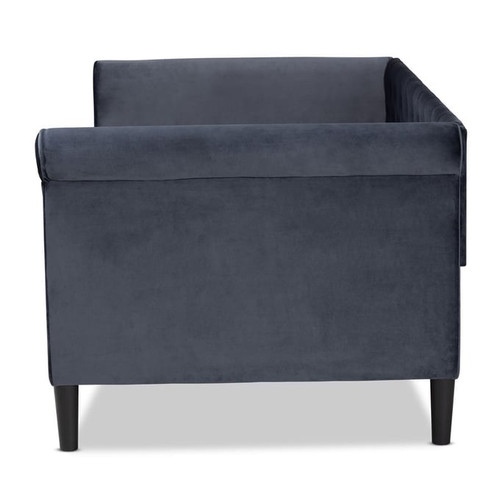 Baxton Studio Cora Velvet Daybeds