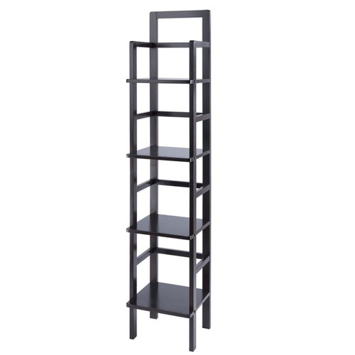 Winsome Aiden Coffee Narrow Bakers Rack