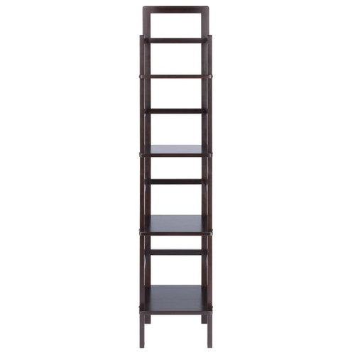 Winsome Aiden Coffee Narrow Bakers Rack