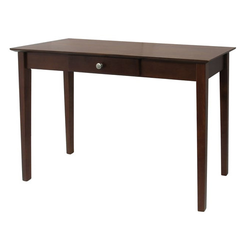 Winsome Rochester Walnut Wood Console Table