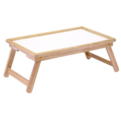 Winsome Ventura Natural White Breakfast Tray