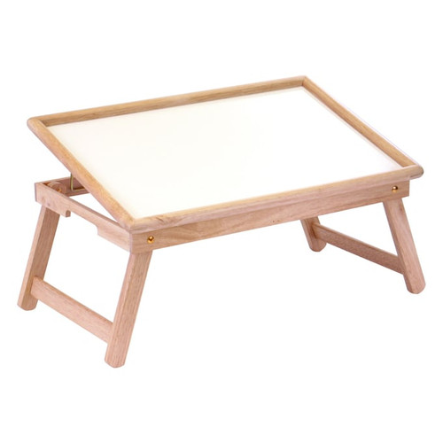 Winsome Ventura Natural White Breakfast Tray