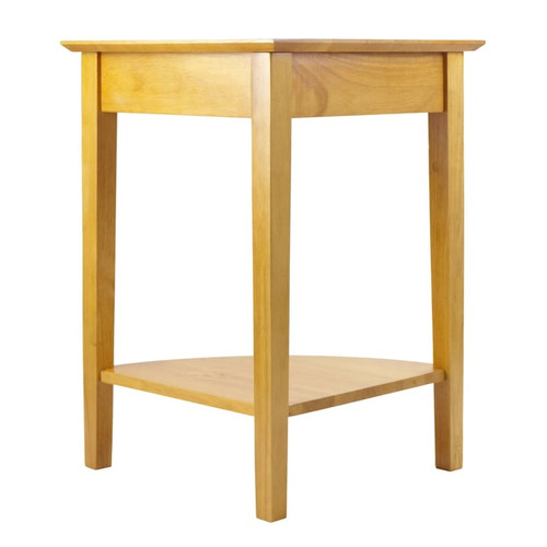 Winsome Studio Honey Wood Corner Table
