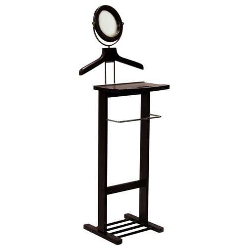 Winsome Carson Espresso Wood Valet Stand
