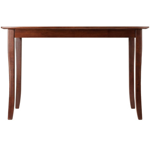 Winsome Inglewood Walnut Rectangle Dining Table