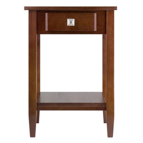 Winsome Richmond Walnut Wood End Table