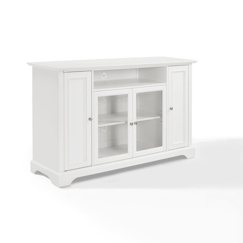 Crosley Campbell White TV Stand