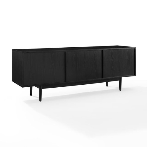 Crosley Liam Large Record Storage Console Cabinets