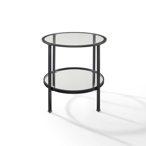 Crosley Aimee Metal End Tables