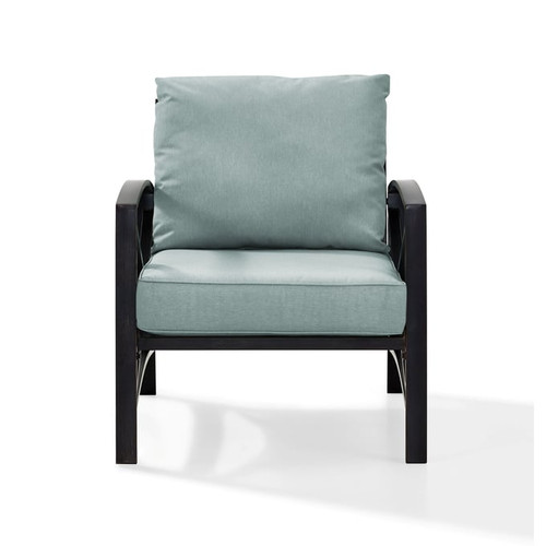 Crosley Kaplan Fabric Outdoor Armchairs