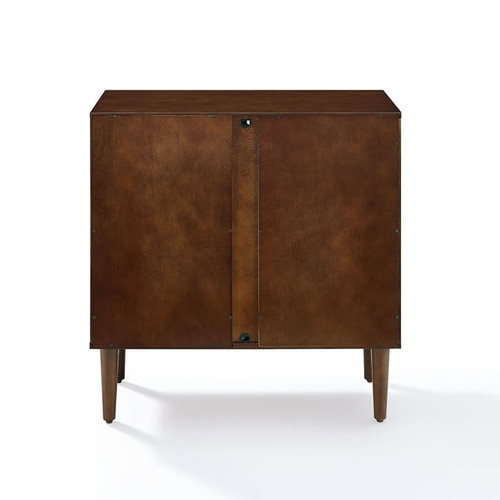 Crosley Everett Solid Wood Accent Cabinets