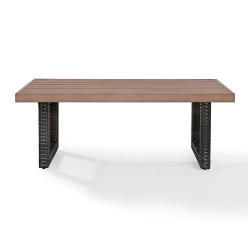 Crosley Beaufort Brown Mist Outdoor Coffee Table