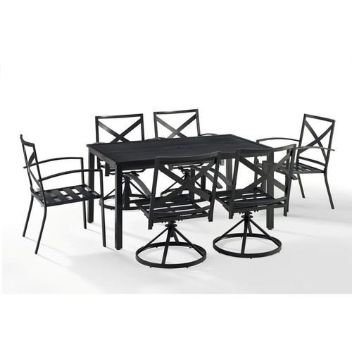 Crosley Kaplan 7pc Outdoor Dining Sets