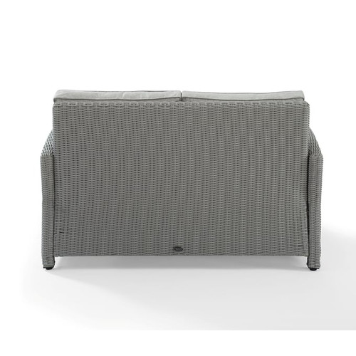 Crosley Bradenton Fabric Outdoor Loveseats