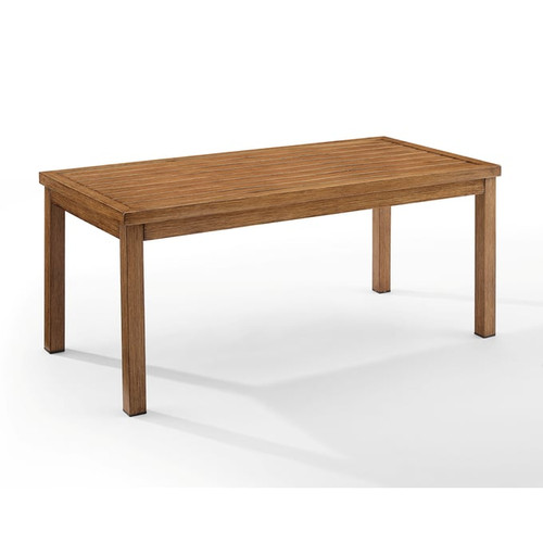 Crosley Ridley Brown Outdoor Coffee Table